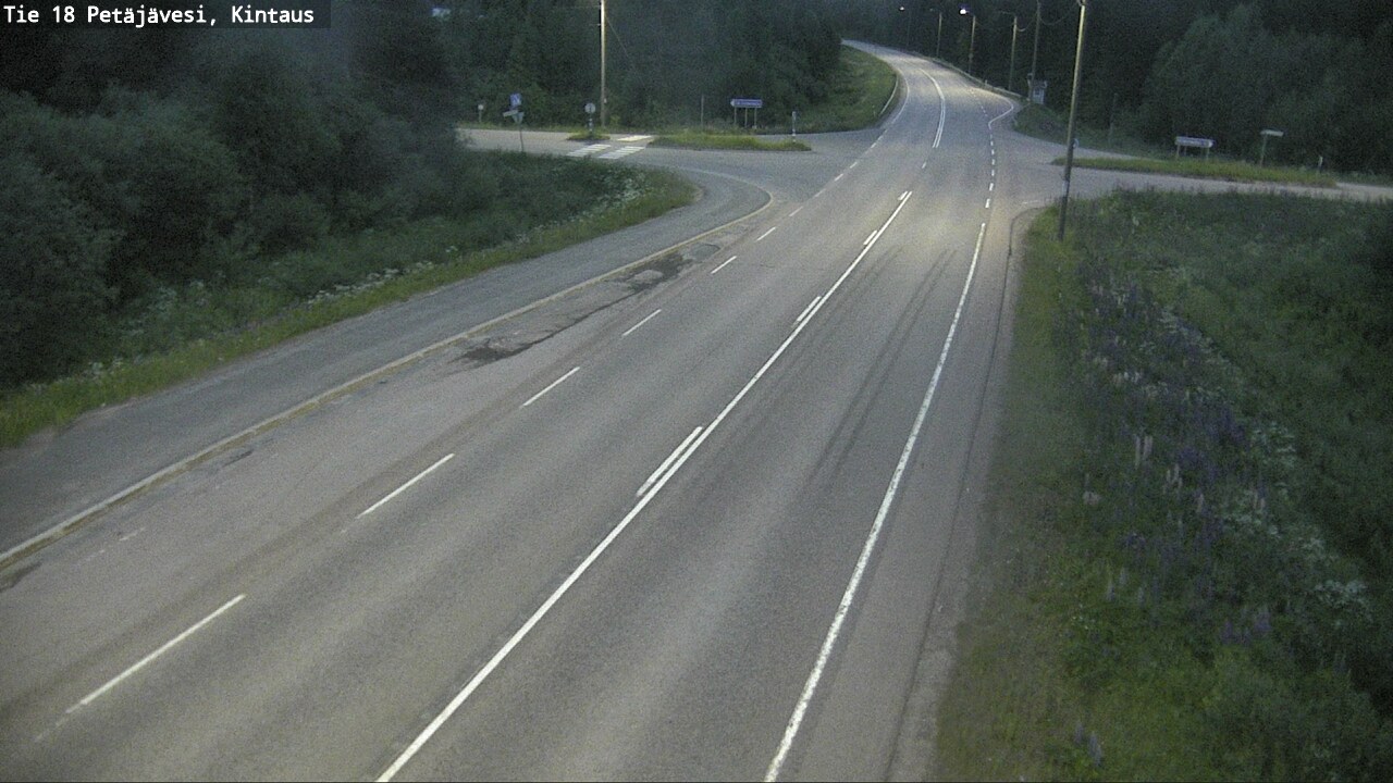 Kelikamerat Kuva Tie 18 Petäjävesi, Kintaus, Petäjävesi, Keski-Suomi
