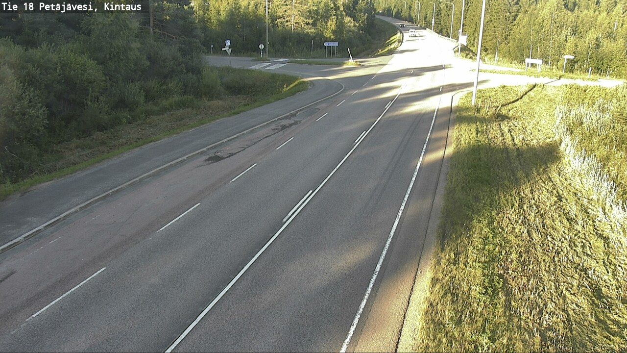 Kelikamerat Kuva Tie 18 Petäjävesi, Kintaus, Petäjävesi, Keski-Suomi