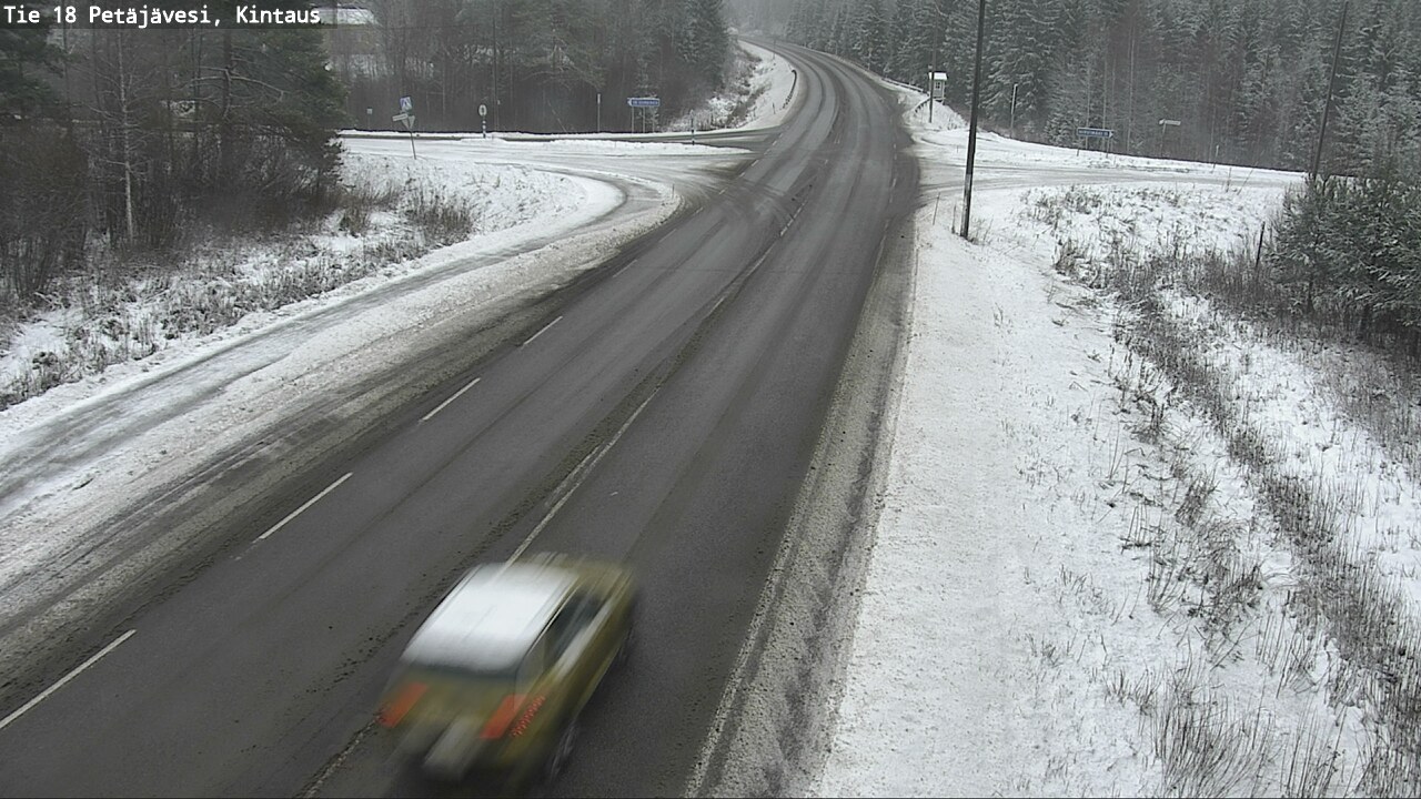 Kelikamerat Kuva Tie 18 Petäjävesi, Kintaus, Petäjävesi, Keski-Suomi