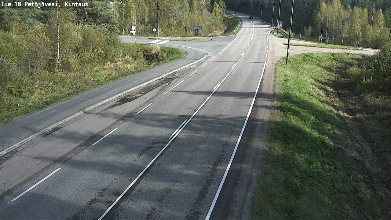 Kelikamerat Kuva Tie 18 Petäjävesi, Kintaus, Petäjävesi, Keski-Suomi