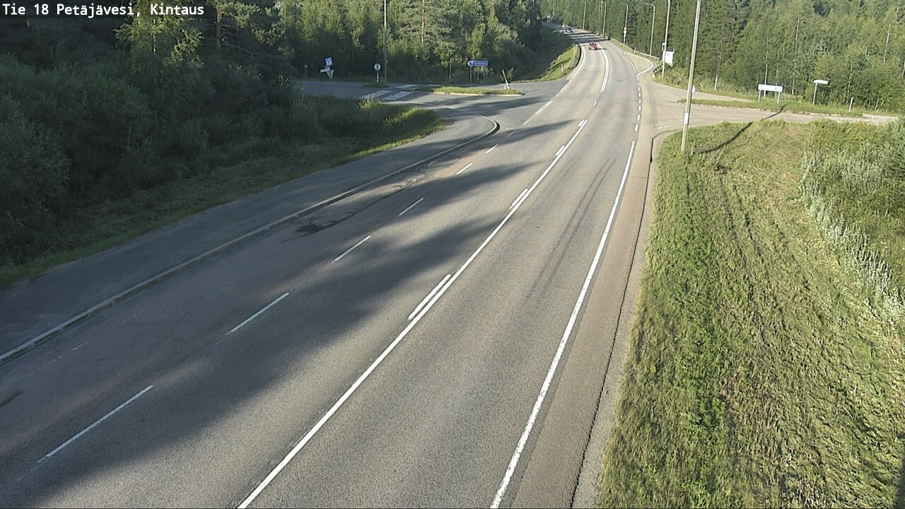 Kelikamerat Kuva Tie 18 Petäjävesi, Kintaus, Petäjävesi, Keski-Suomi