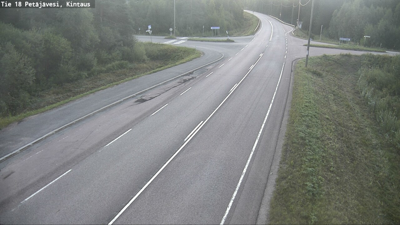 Kelikamerat Kuva Tie 18 Petäjävesi, Kintaus, Petäjävesi, Keski-Suomi