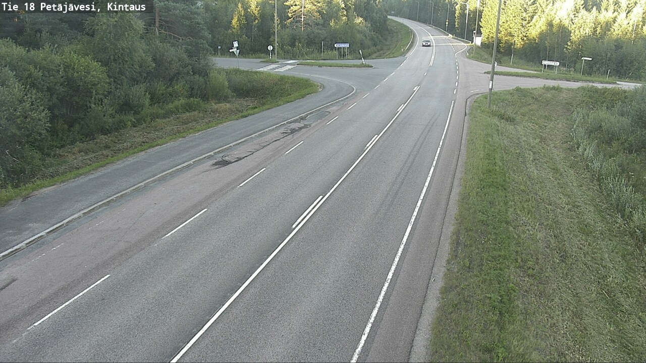 Kelikamerat Kuva Tie 18 Petäjävesi, Kintaus, Petäjävesi, Keski-Suomi