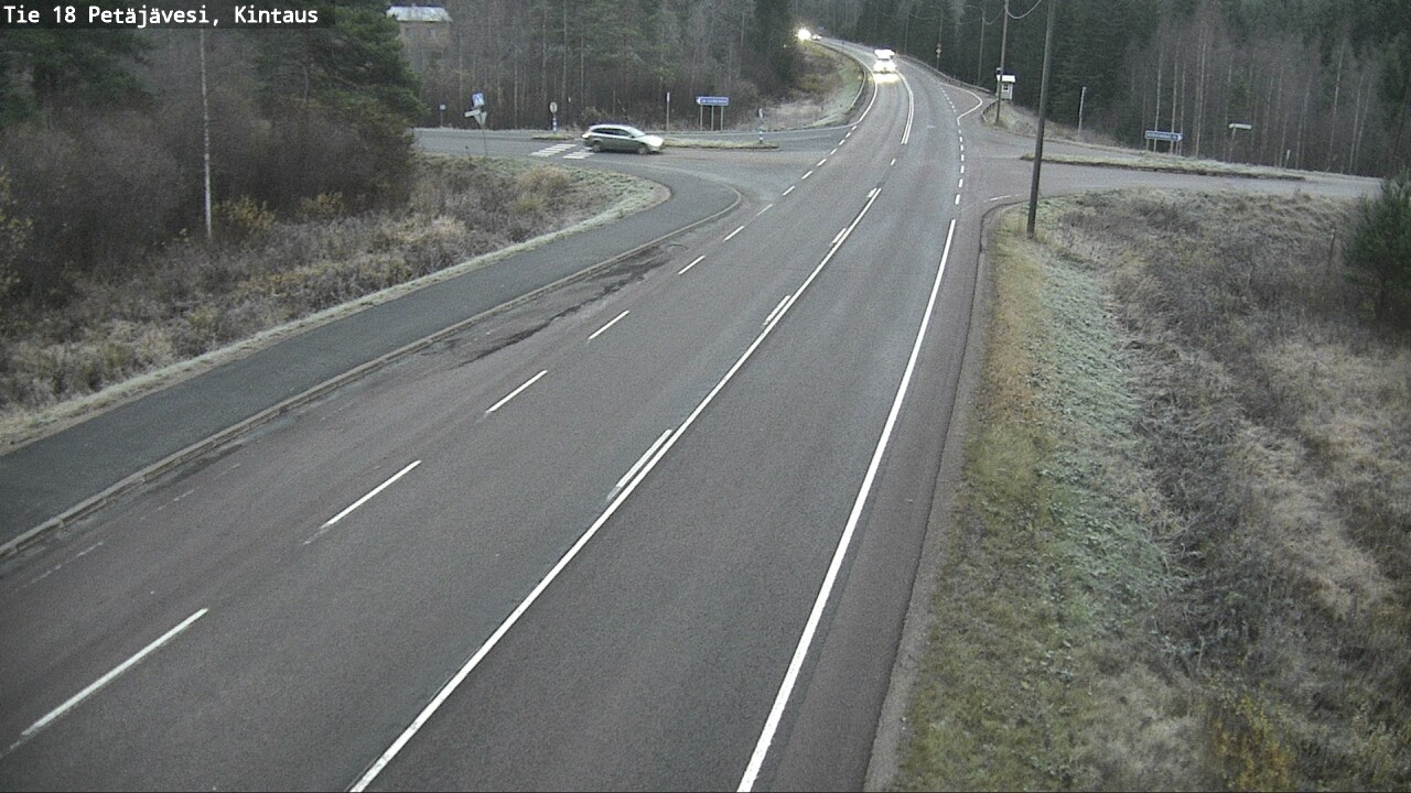Kelikamerat Kuva Tie 18 Petäjävesi, Kintaus, Petäjävesi, Keski-Suomi