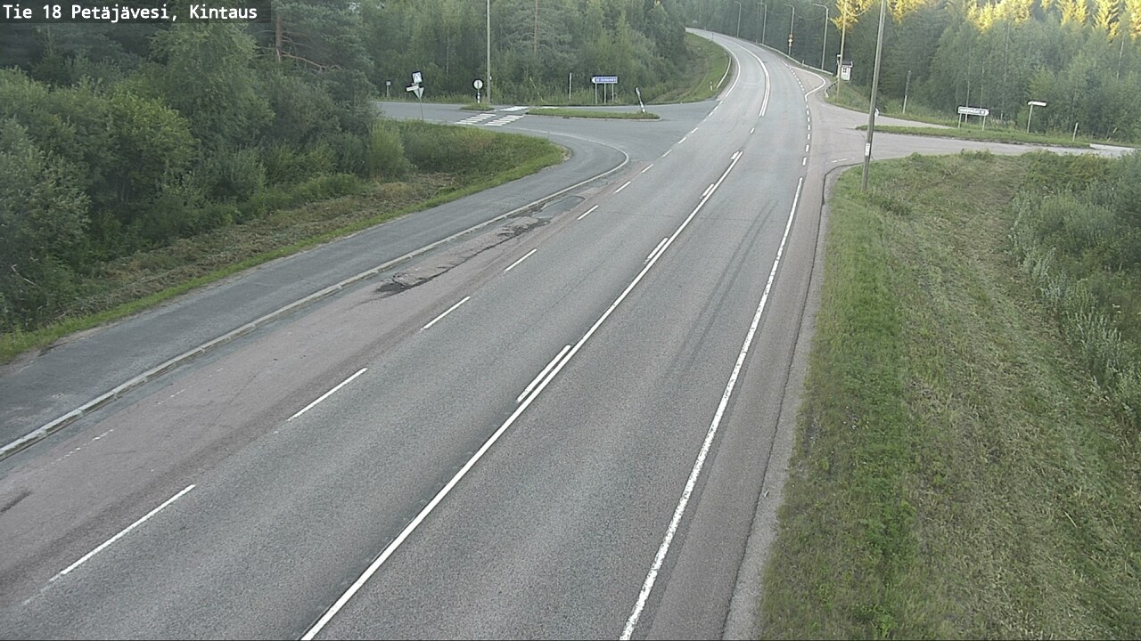 Kelikamerat Kuva Tie 18 Petäjävesi, Kintaus, Petäjävesi, Keski-Suomi