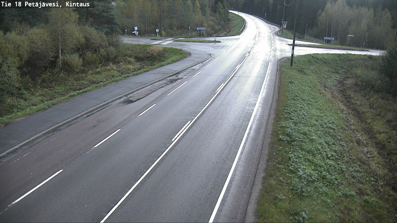 Kelikamerat Kuva Tie 18 Petäjävesi, Kintaus, Petäjävesi, Keski-Suomi