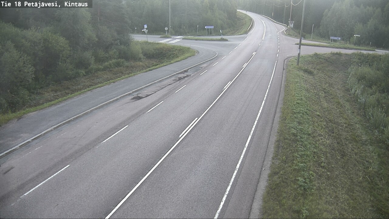 Kelikamerat Kuva Tie 18 Petäjävesi, Kintaus, Petäjävesi, Keski-Suomi