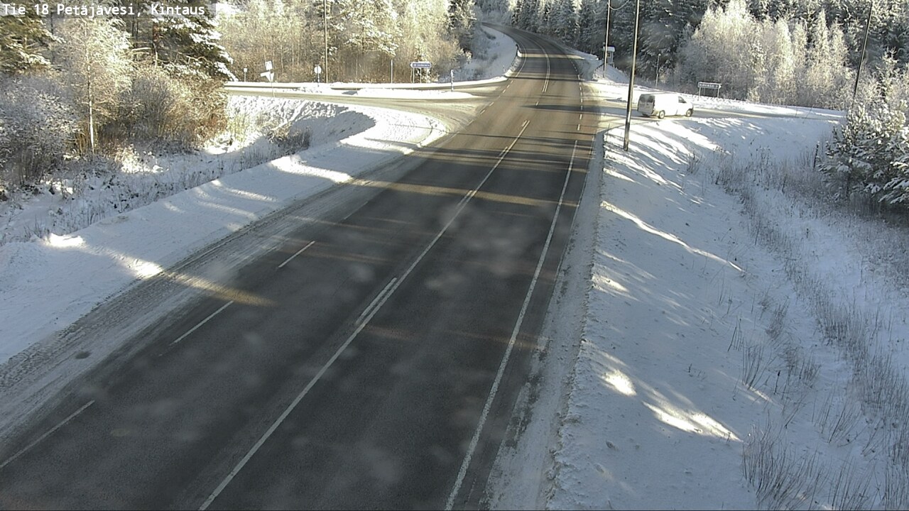Kelikamerat Kuva Tie 18 Petäjävesi, Kintaus, Petäjävesi, Keski-Suomi