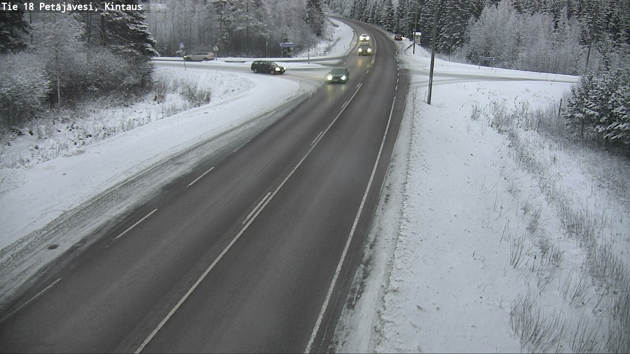 Kelikamerat Kuva Tie 18 Petäjävesi, Kintaus, Petäjävesi, Keski-Suomi