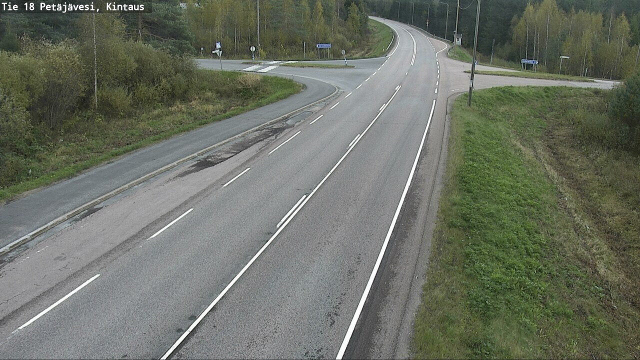 Kelikamerat Kuva Tie 18 Petäjävesi, Kintaus, Petäjävesi, Keski-Suomi