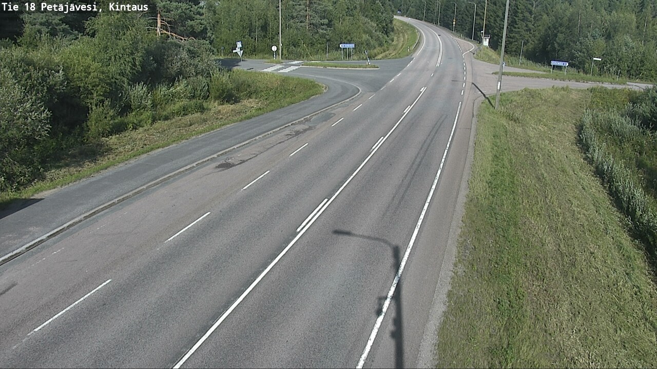 Kelikamerat Kuva Tie 18 Petäjävesi, Kintaus, Petäjävesi, Keski-Suomi