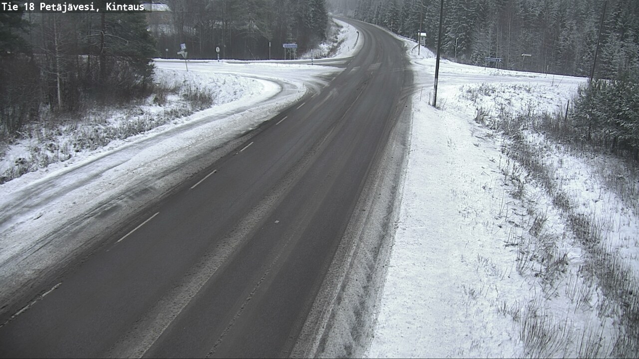 Kelikamerat Kuva Tie 18 Petäjävesi, Kintaus, Petäjävesi, Keski-Suomi