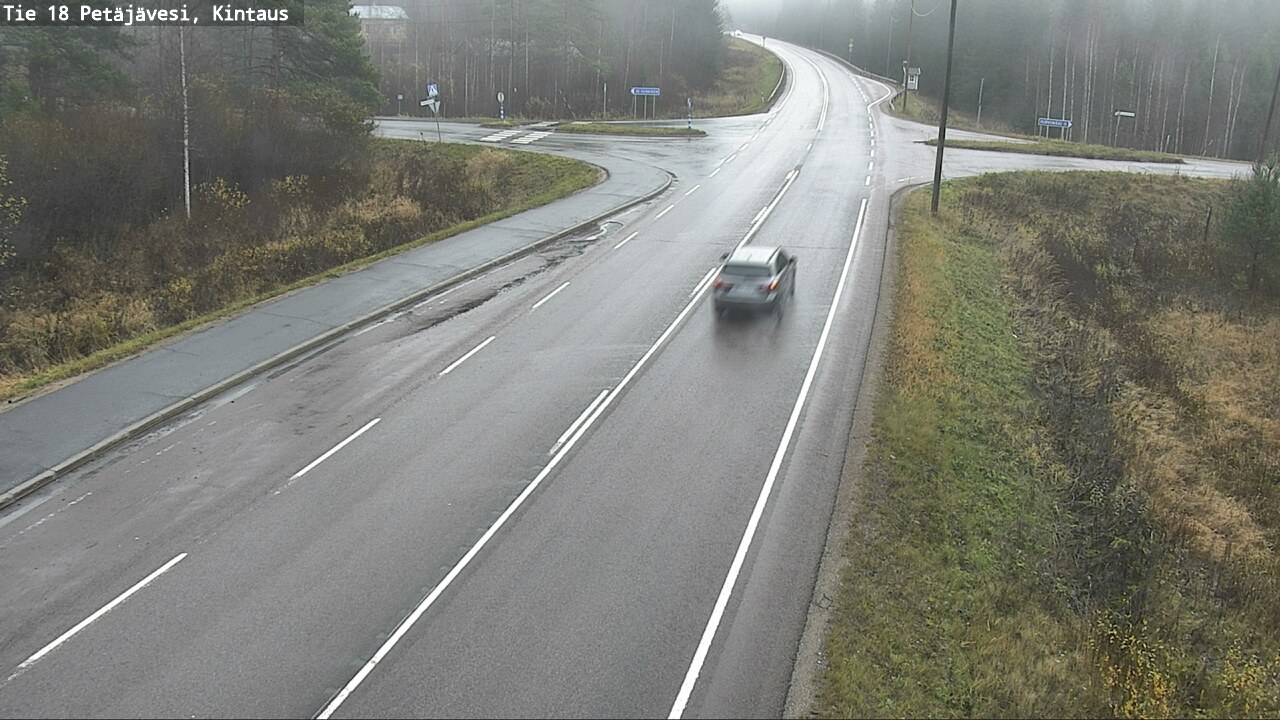 Kelikamerat Kuva Tie 18 Petäjävesi, Kintaus, Petäjävesi, Keski-Suomi