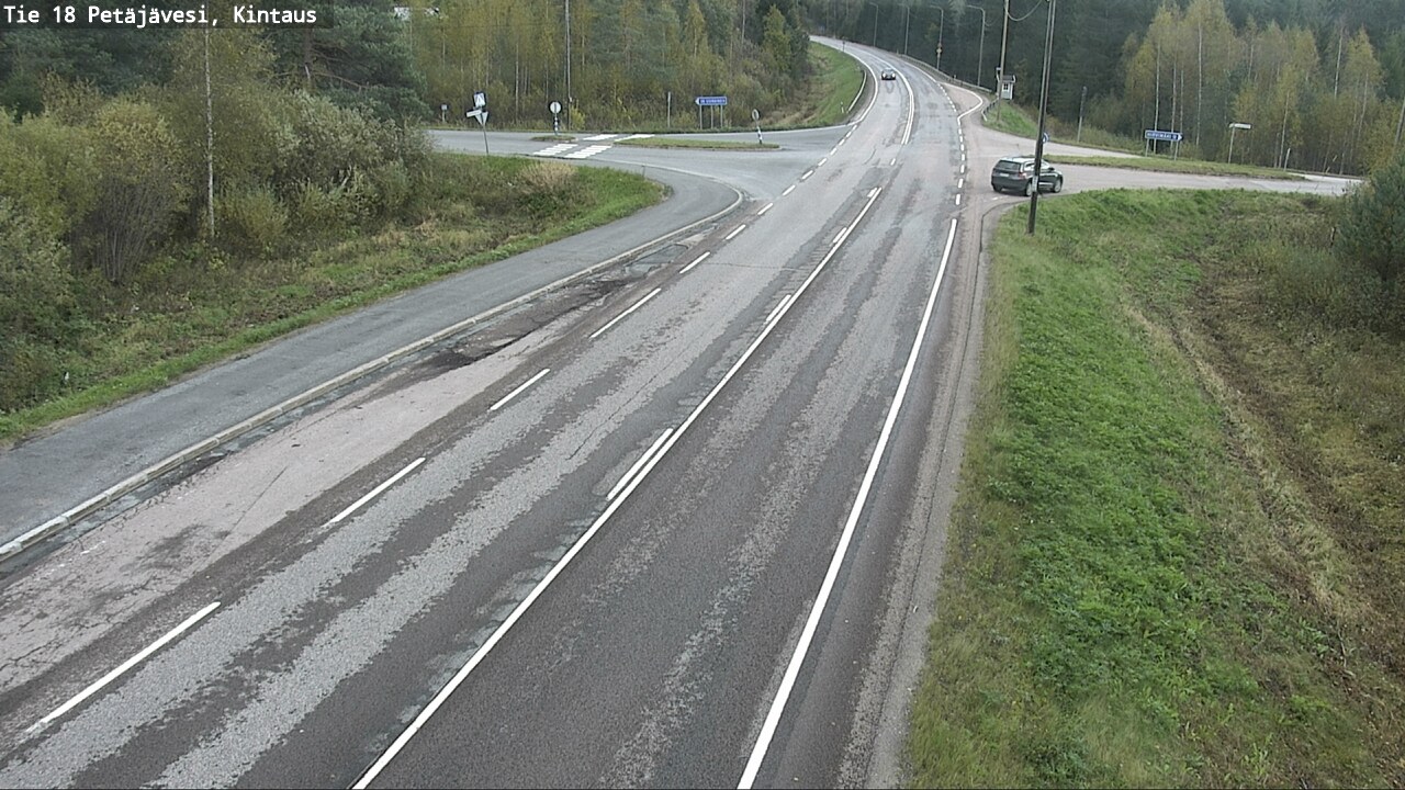 Kelikamerat Kuva Tie 18 Petäjävesi, Kintaus, Petäjävesi, Keski-Suomi