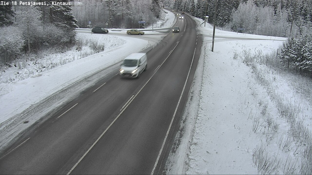 Kelikamerat Kuva Tie 18 Petäjävesi, Kintaus, Petäjävesi, Keski-Suomi