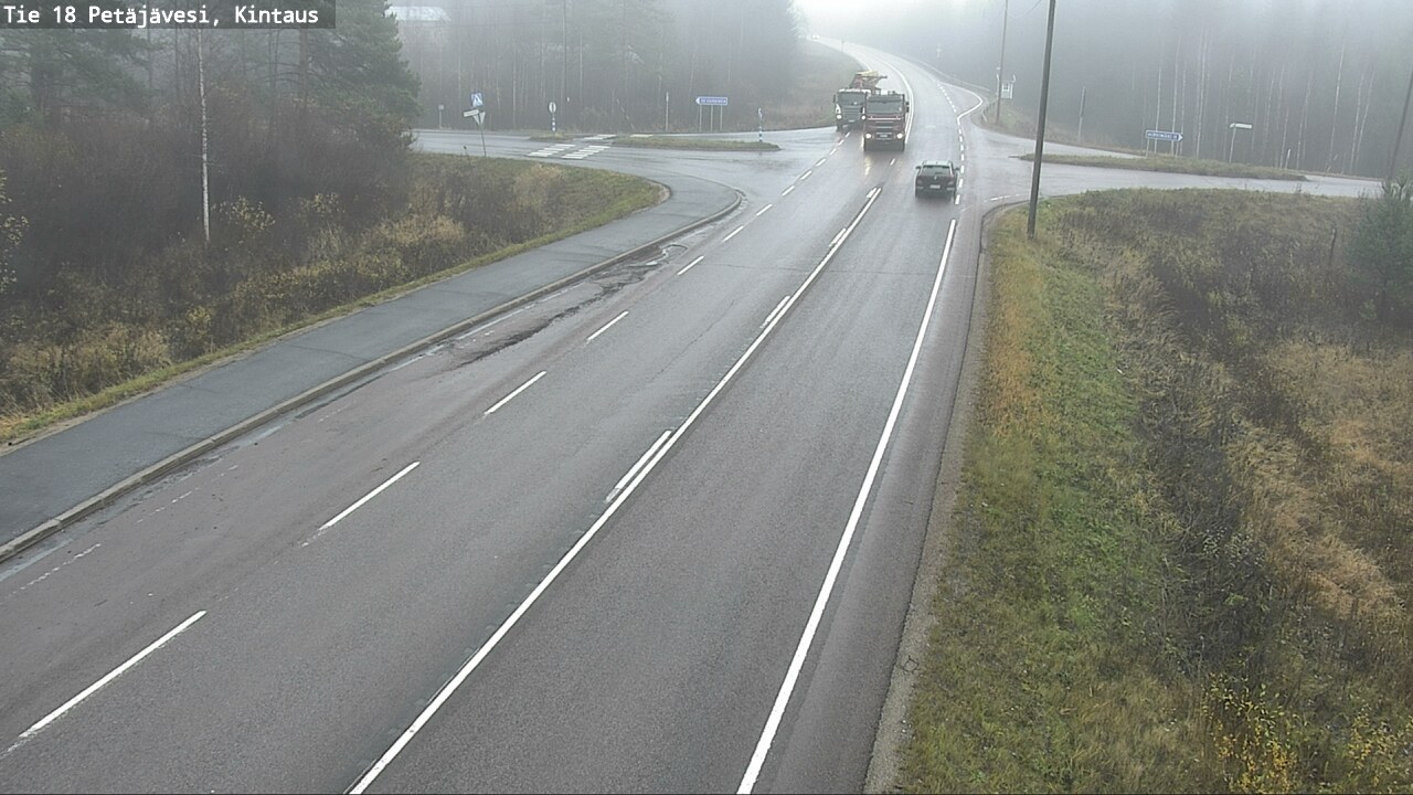 Kelikamerat Kuva Tie 18 Petäjävesi, Kintaus, Petäjävesi, Keski-Suomi