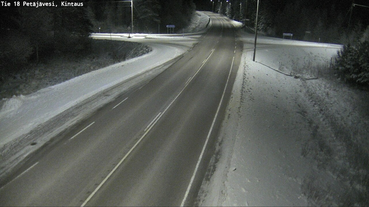 Kelikamerat Kuva Tie 18 Petäjävesi, Kintaus, Petäjävesi, Keski-Suomi