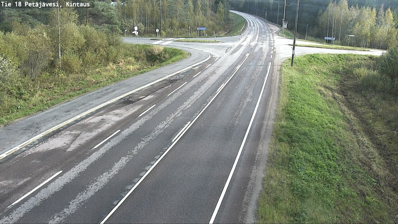 Kelikamerat Kuva Tie 18 Petäjävesi, Kintaus, Petäjävesi, Keski-Suomi