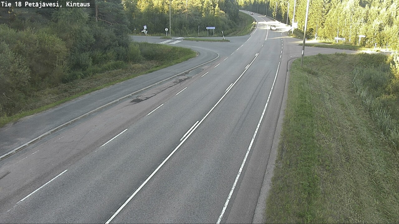 Kelikamerat Kuva Tie 18 Petäjävesi, Kintaus, Petäjävesi, Keski-Suomi