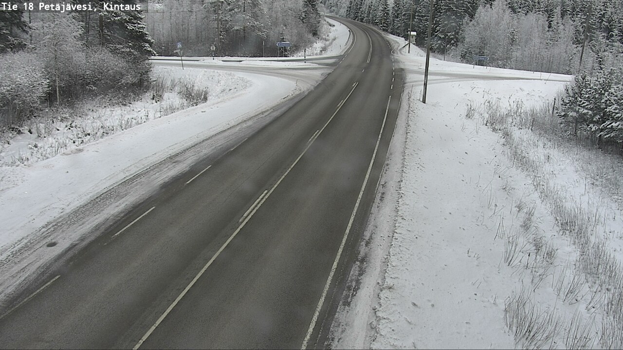 Kelikamerat Kuva Tie 18 Petäjävesi, Kintaus, Petäjävesi, Keski-Suomi