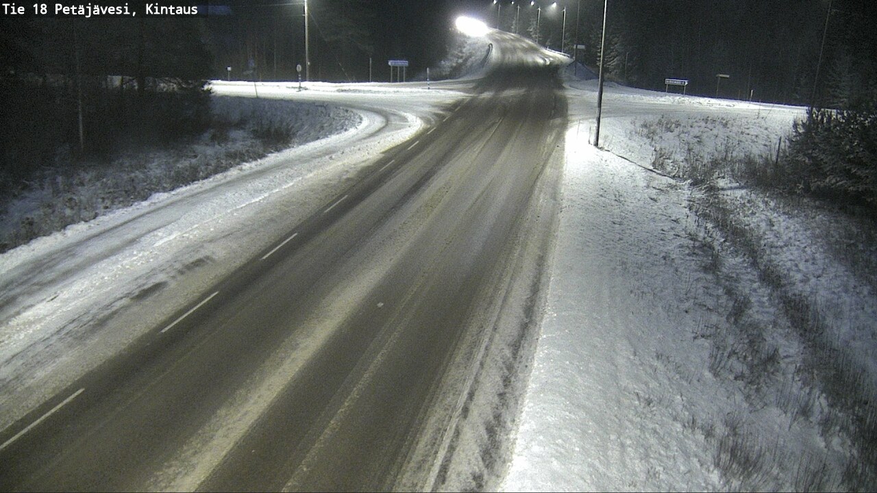 Kelikamerat Kuva Tie 18 Petäjävesi, Kintaus, Petäjävesi, Keski-Suomi