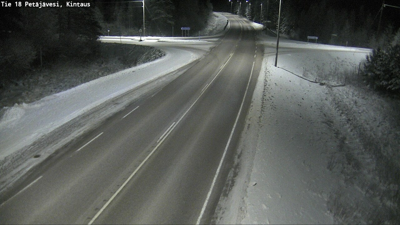 Kelikamerat Kuva Tie 18 Petäjävesi, Kintaus, Petäjävesi, Keski-Suomi