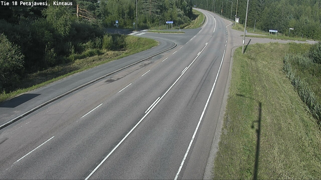 Kelikamerat Kuva Tie 18 Petäjävesi, Kintaus, Petäjävesi, Keski-Suomi