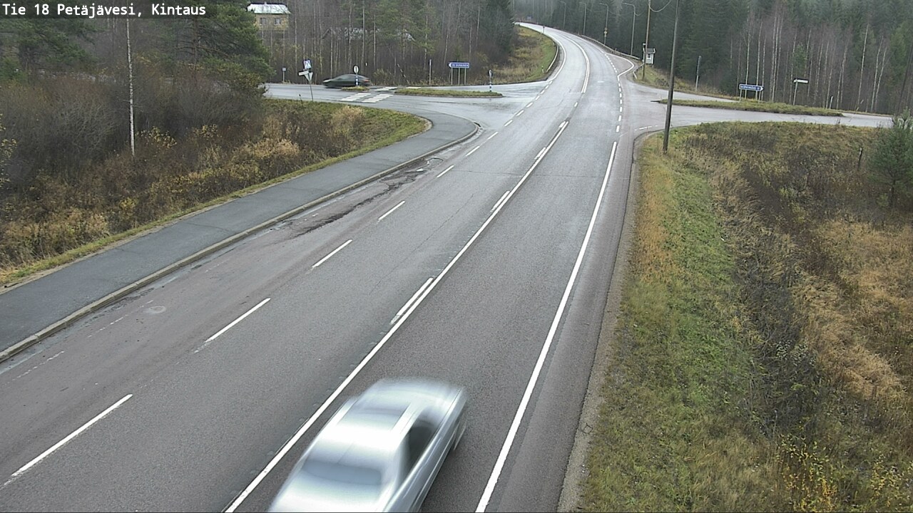 Kelikamerat Kuva Tie 18 Petäjävesi, Kintaus, Petäjävesi, Keski-Suomi