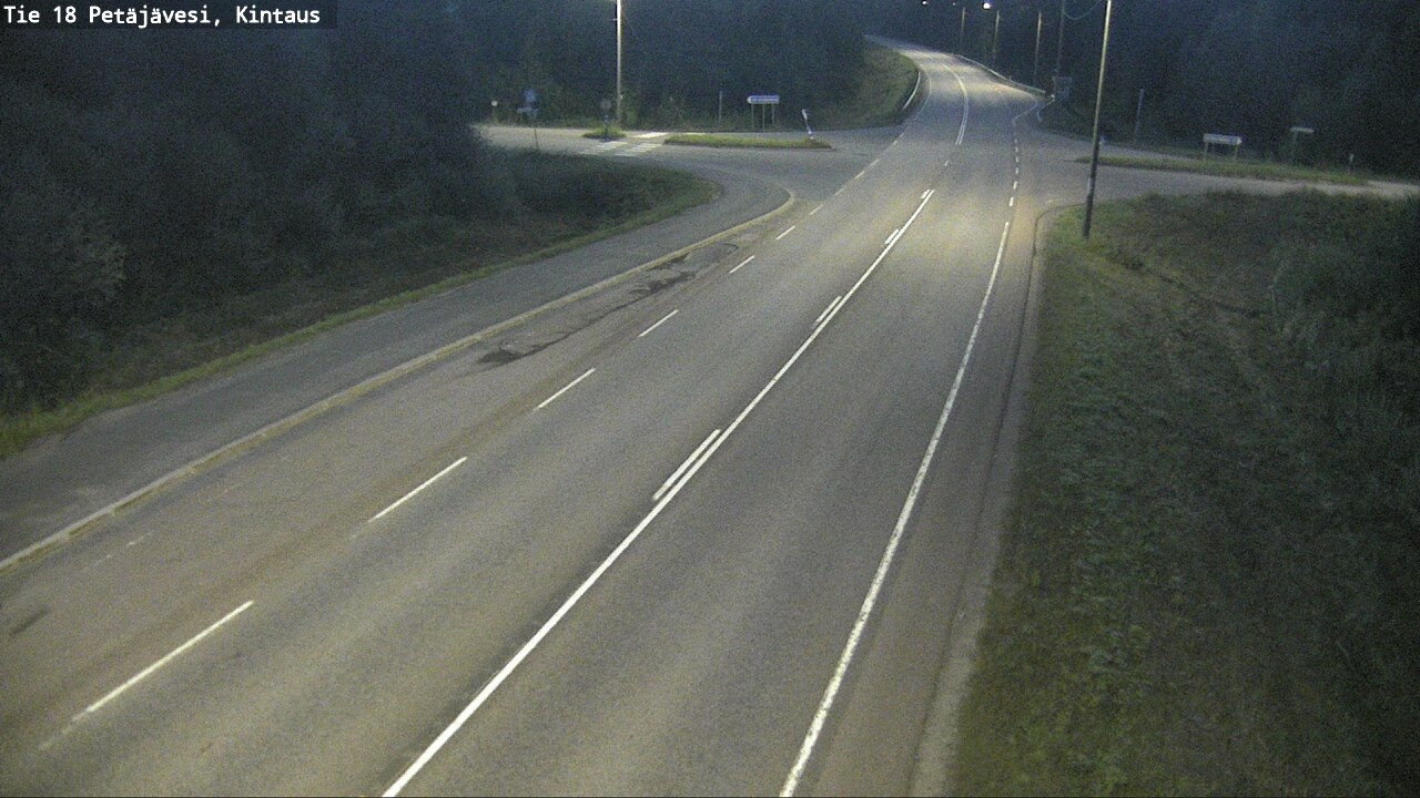 Kelikamerat Kuva Tie 18 Petäjävesi, Kintaus, Petäjävesi, Keski-Suomi