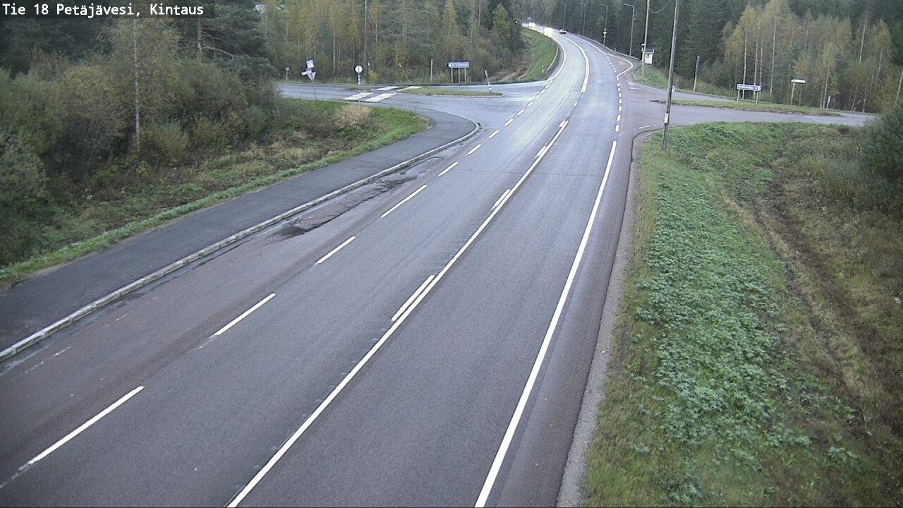Kelikamerat Kuva Tie 18 Petäjävesi, Kintaus, Petäjävesi, Keski-Suomi