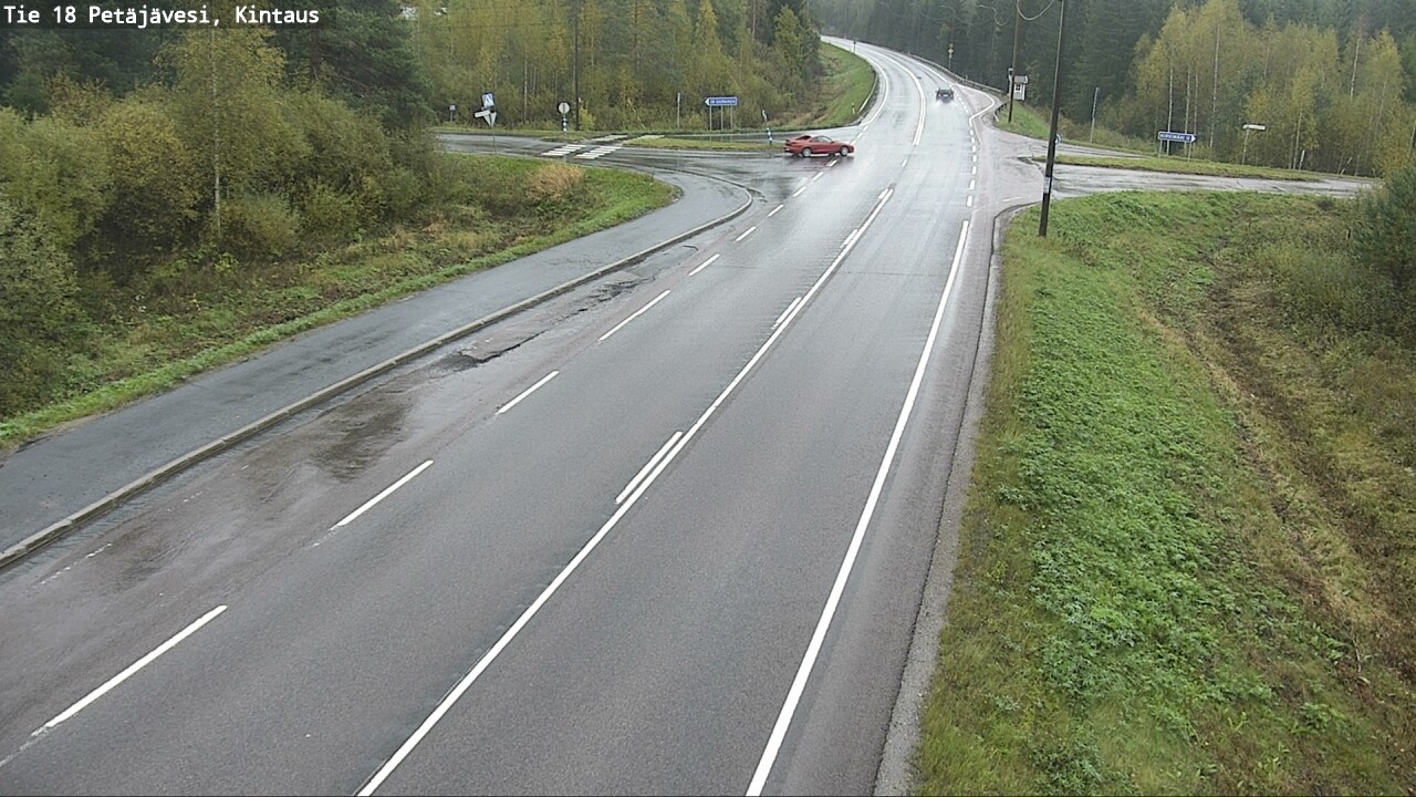 Kelikamerat Kuva Tie 18 Petäjävesi, Kintaus, Petäjävesi, Keski-Suomi