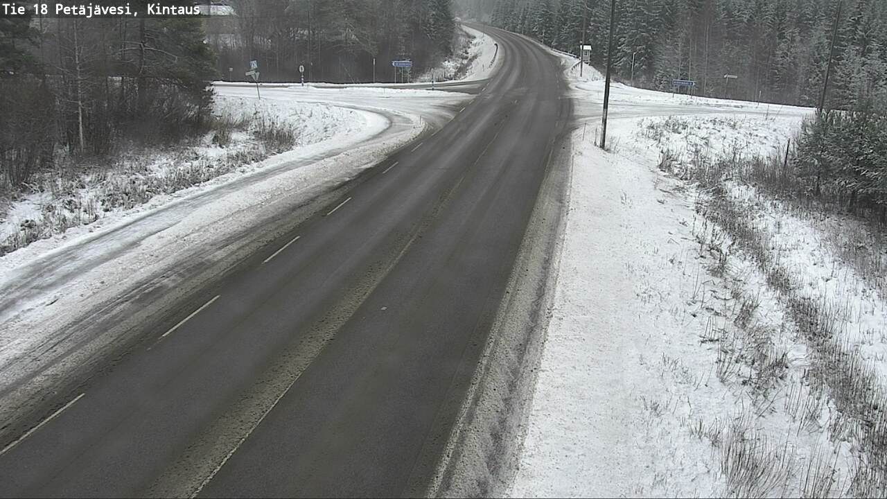 Kelikamerat Kuva Tie 18 Petäjävesi, Kintaus, Petäjävesi, Keski-Suomi