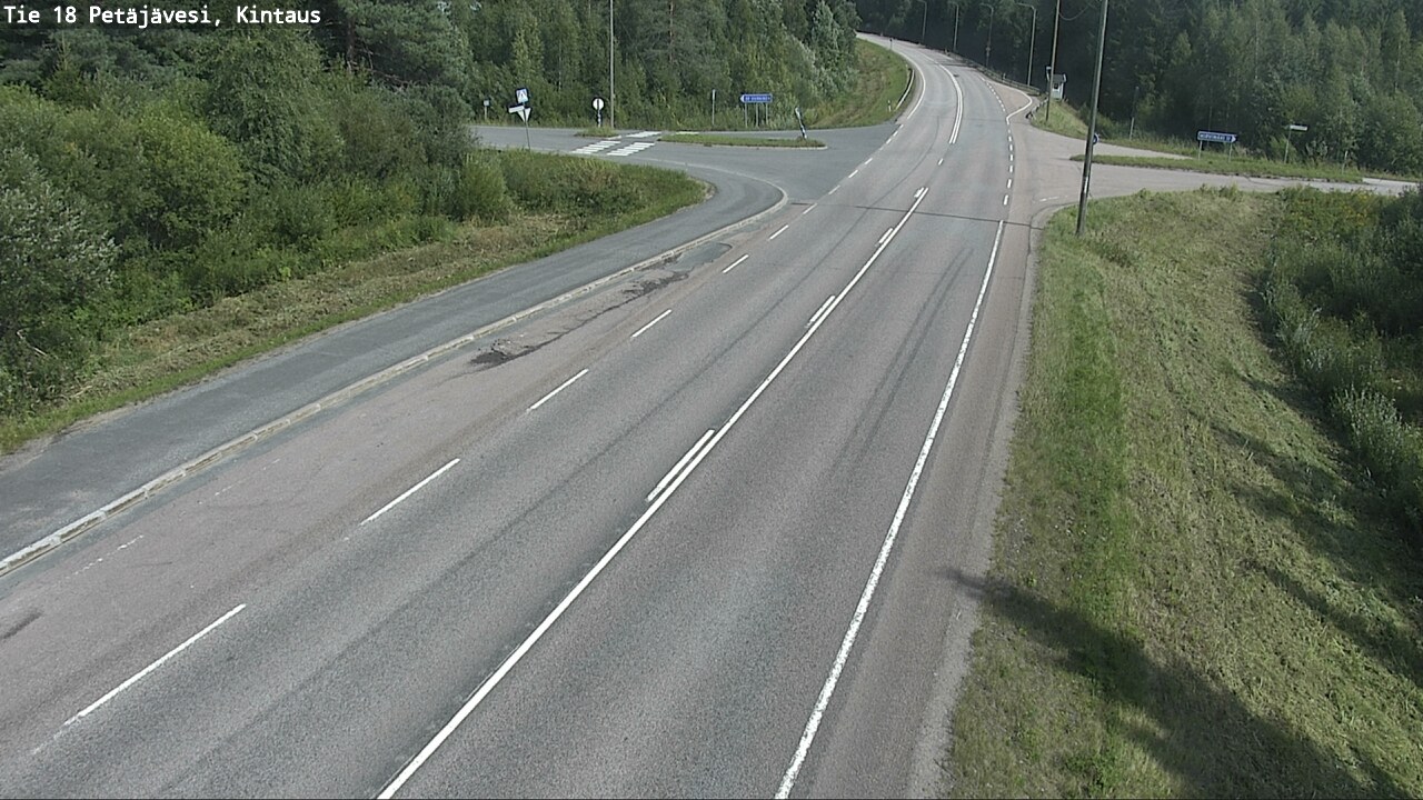 Kelikamerat Kuva Tie 18 Petäjävesi, Kintaus, Petäjävesi, Keski-Suomi