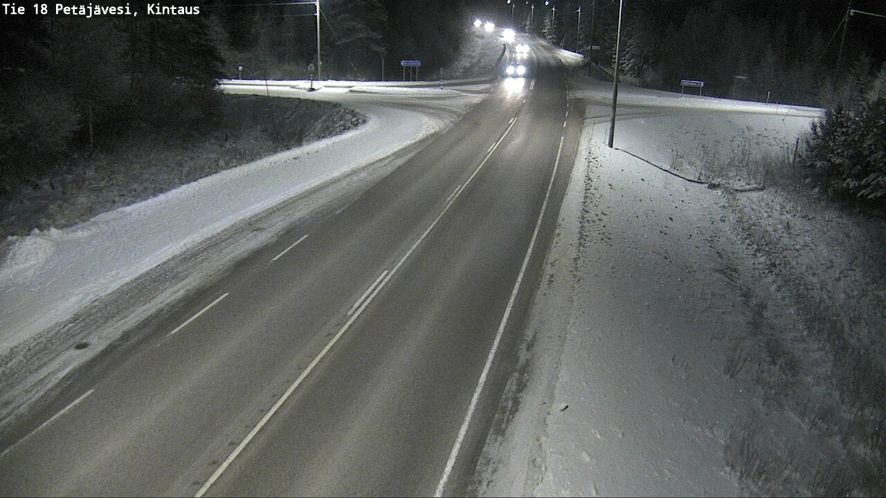 Kelikamerat Kuva Tie 18 Petäjävesi, Kintaus, Petäjävesi, Keski-Suomi