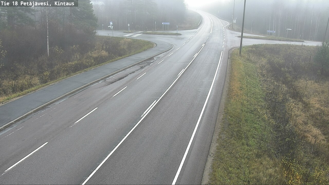 Kelikamerat Kuva Tie 18 Petäjävesi, Kintaus, Petäjävesi, Keski-Suomi