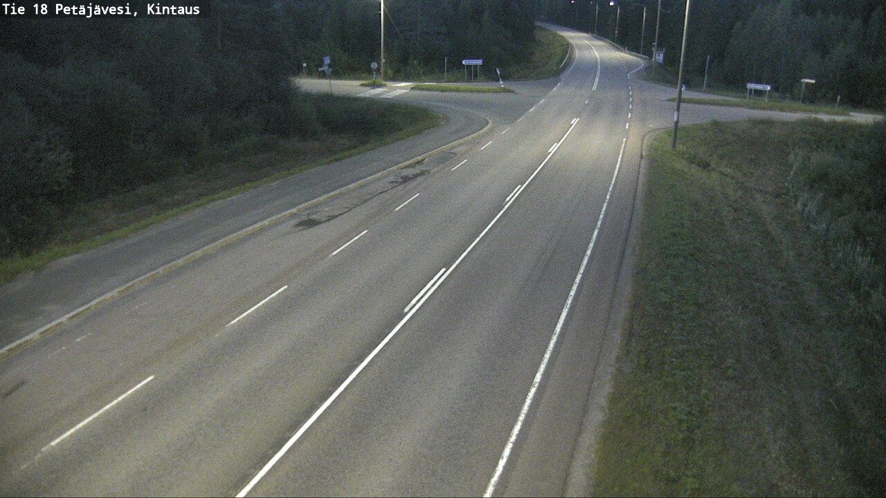 Kelikamerat Kuva Tie 18 Petäjävesi, Kintaus, Petäjävesi, Keski-Suomi