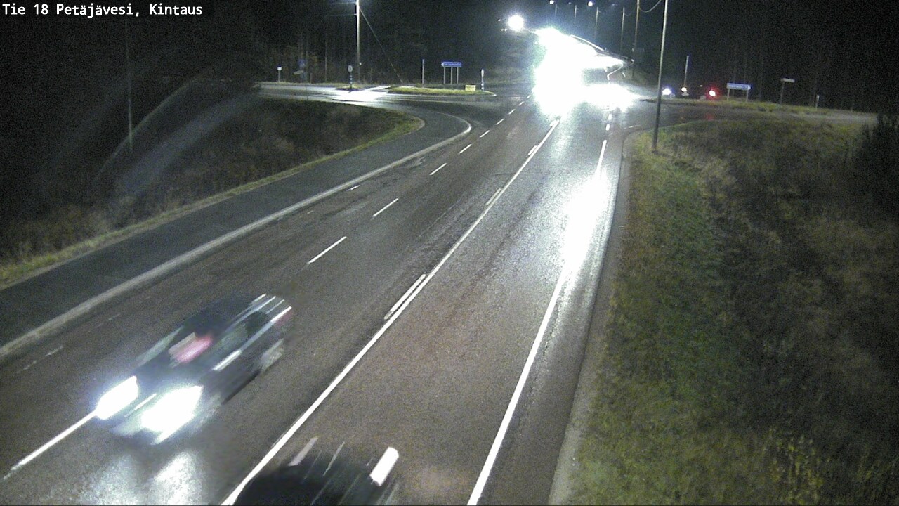 Kelikamerat Kuva Tie 18 Petäjävesi, Kintaus, Petäjävesi, Keski-Suomi