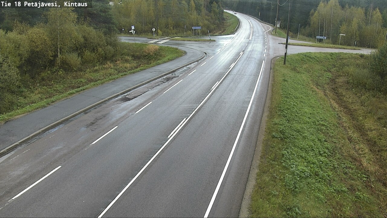Kelikamerat Kuva Tie 18 Petäjävesi, Kintaus, Petäjävesi, Keski-Suomi