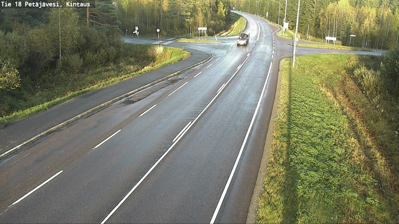 Kelikamerat Kuva Tie 18 Petäjävesi, Kintaus, Petäjävesi, Keski-Suomi
