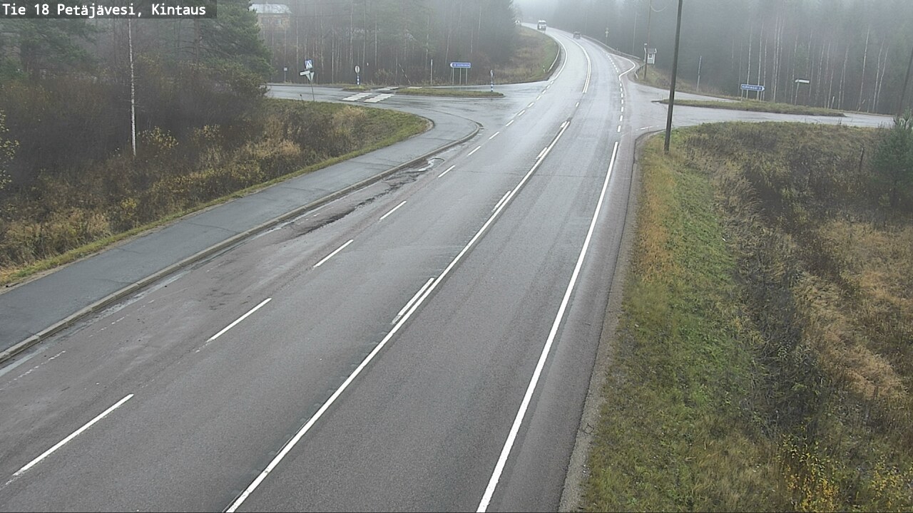 Kelikamerat Kuva Tie 18 Petäjävesi, Kintaus, Petäjävesi, Keski-Suomi