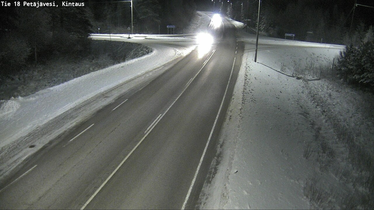 Kelikamerat Kuva Tie 18 Petäjävesi, Kintaus, Petäjävesi, Keski-Suomi