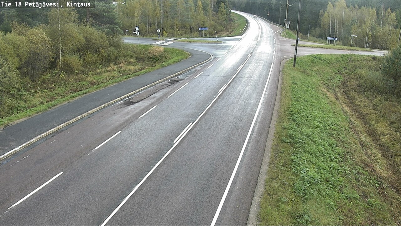 Kelikamerat Kuva Tie 18 Petäjävesi, Kintaus, Petäjävesi, Keski-Suomi