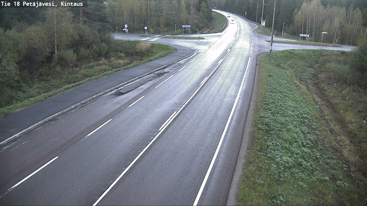 Kelikamerat Kuva Tie 18 Petäjävesi, Kintaus, Petäjävesi, Keski-Suomi