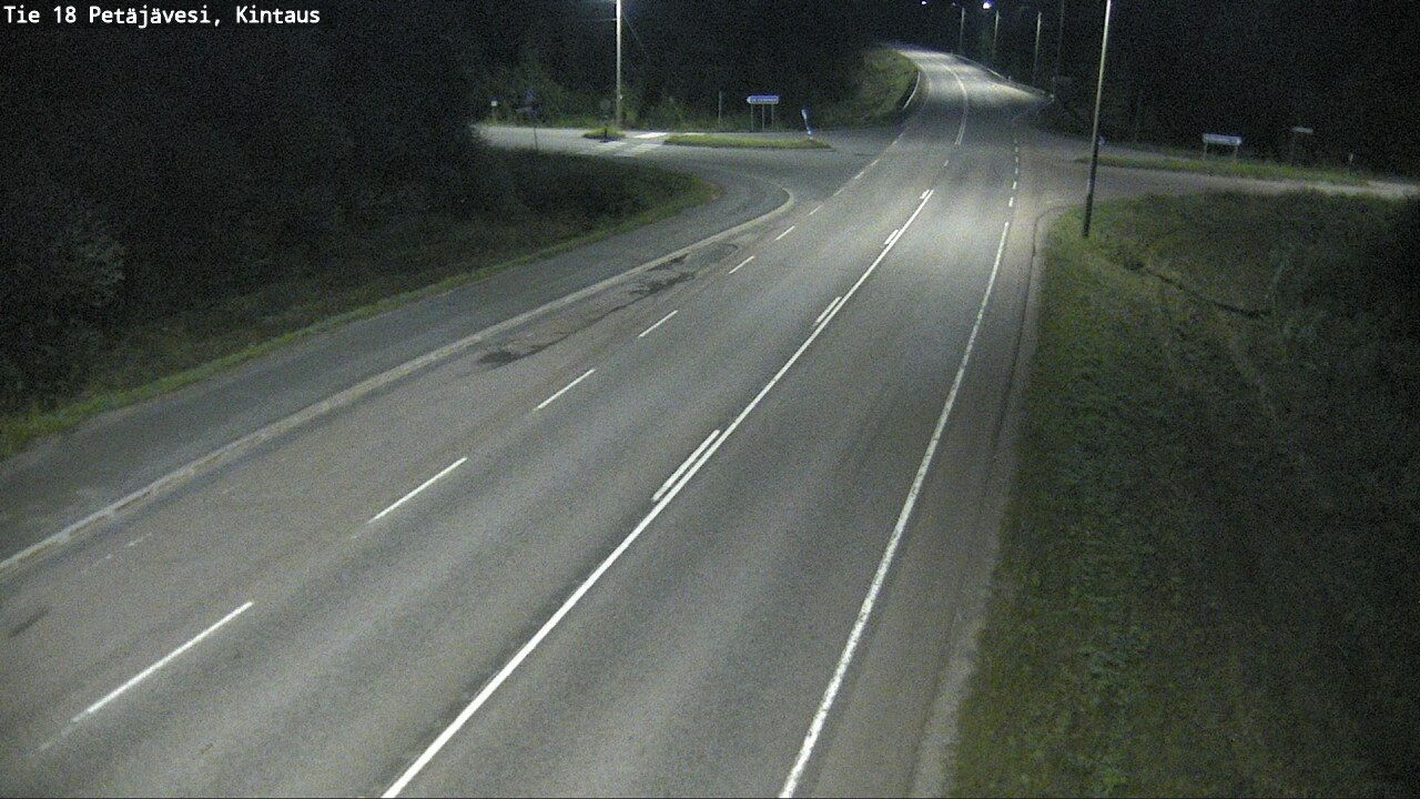 Kelikamerat Kuva Tie 18 Petäjävesi, Kintaus, Petäjävesi, Keski-Suomi