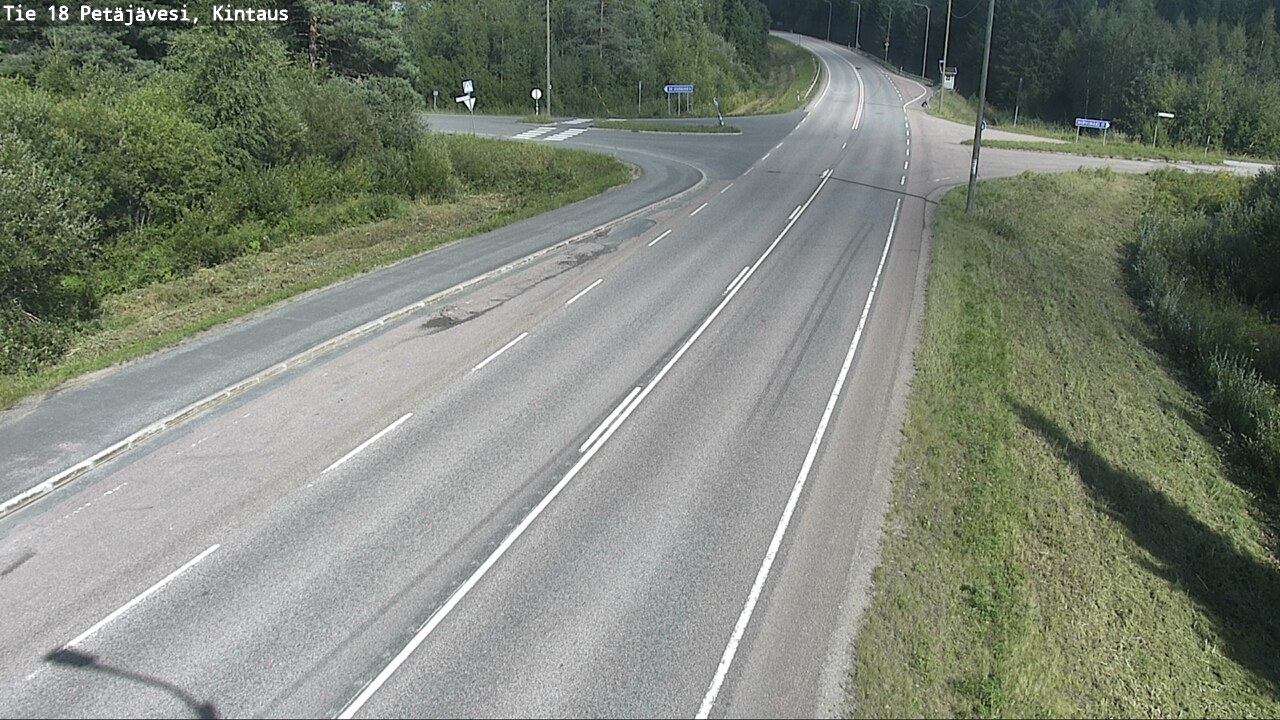 Kelikamerat Kuva Tie 18 Petäjävesi, Kintaus, Petäjävesi, Keski-Suomi