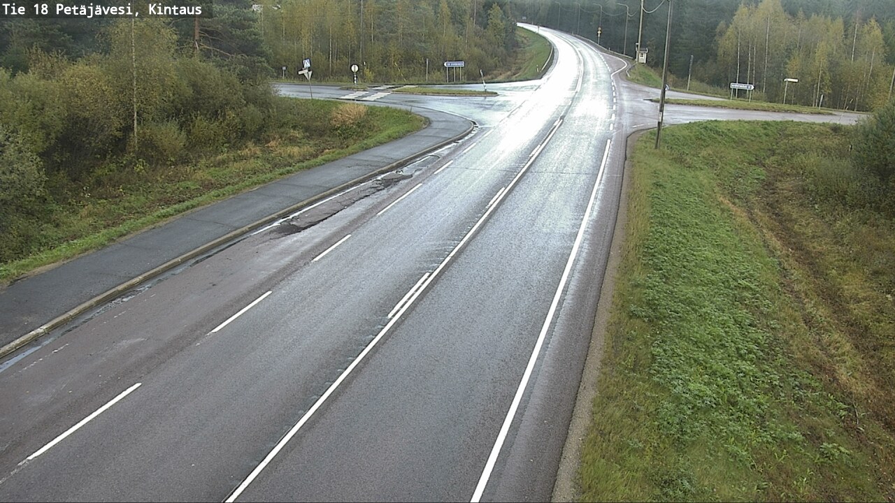Kelikamerat Kuva Tie 18 Petäjävesi, Kintaus, Petäjävesi, Keski-Suomi