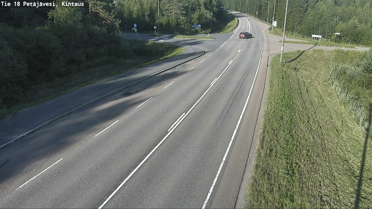 Kelikamerat Kuva Tie 18 Petäjävesi, Kintaus, Petäjävesi, Keski-Suomi