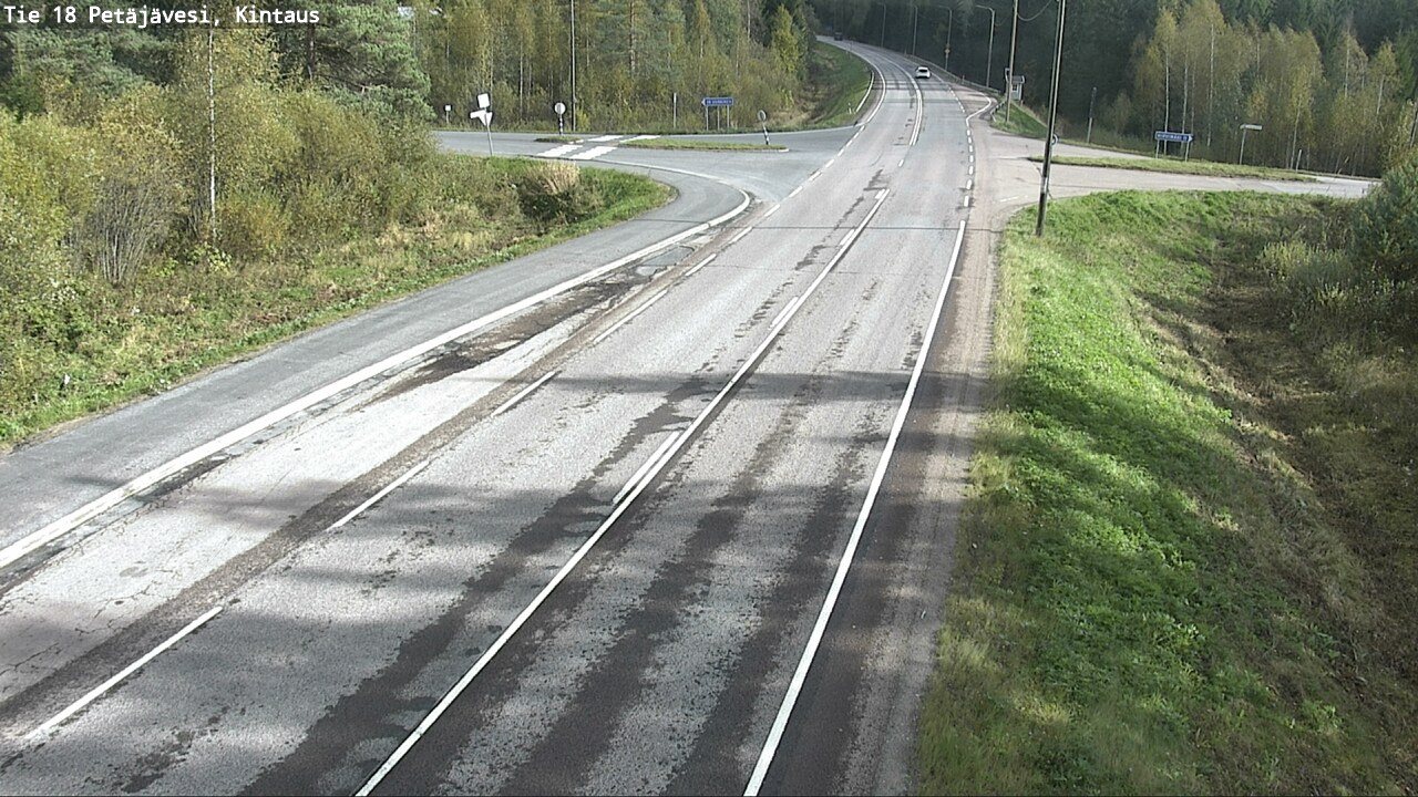 Kelikamerat Kuva Tie 18 Petäjävesi, Kintaus, Petäjävesi, Keski-Suomi