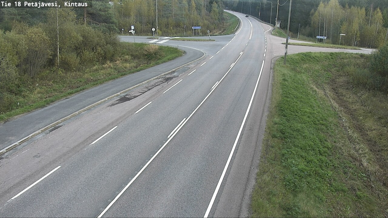 Kelikamerat Kuva Tie 18 Petäjävesi, Kintaus, Petäjävesi, Keski-Suomi