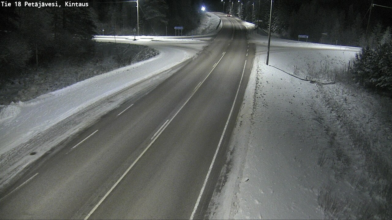 Kelikamerat Kuva Tie 18 Petäjävesi, Kintaus, Petäjävesi, Keski-Suomi